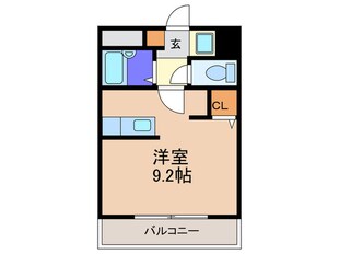 フェアリ－高宮の物件間取画像